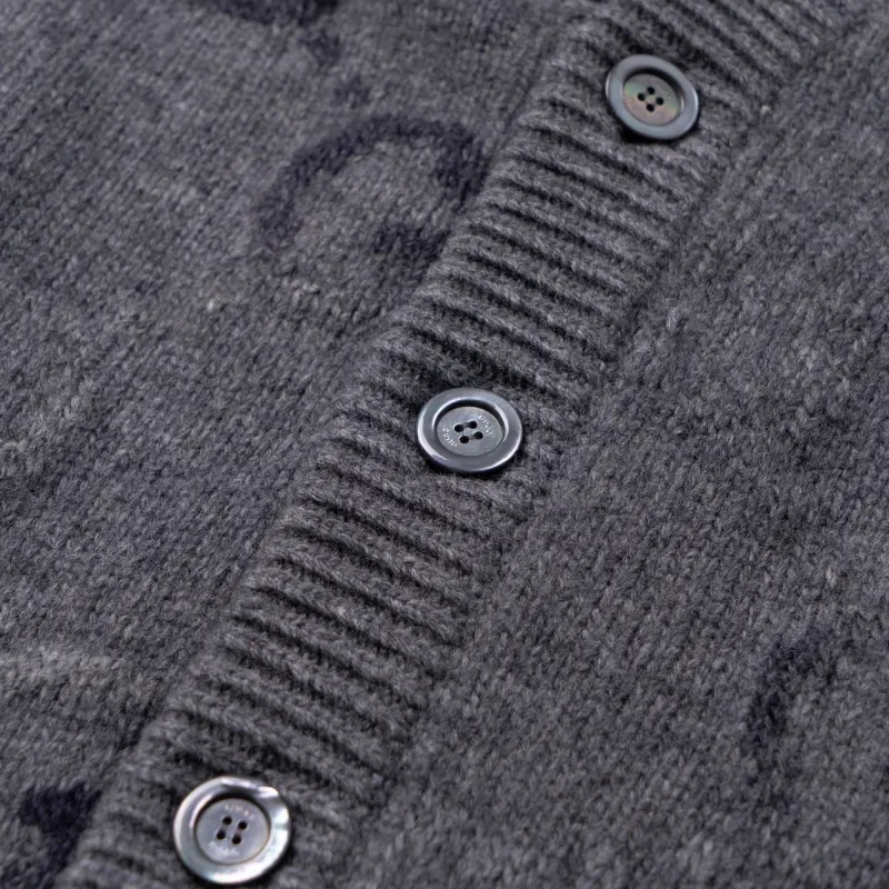 GUCCI Sweaters Men Gray-5