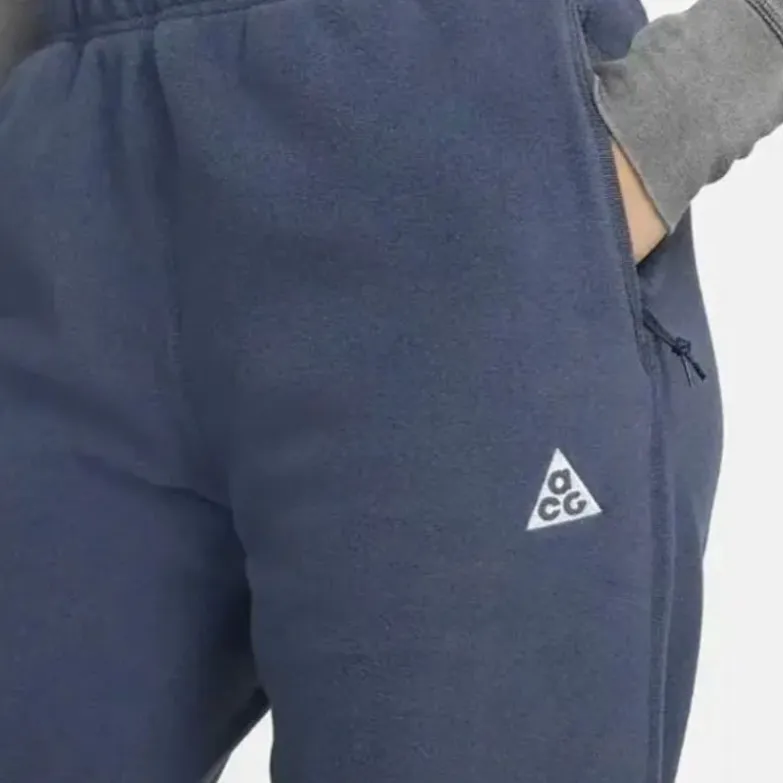 Nike ACG Polartec Knitted Sweatpants Men's Blue-3
