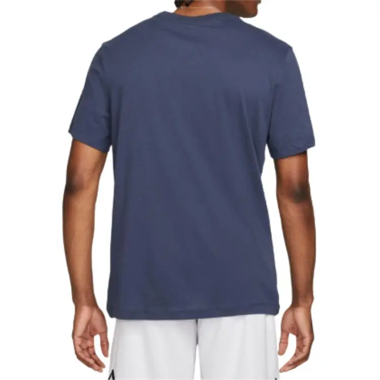 Nike T Shirt Men's Lightning Blue-4