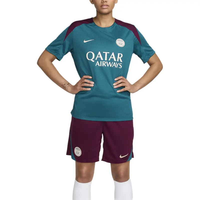 Nike Casual Shorts Unisex Bordeaux/Crystal Azurite/Ice Pomegranate-1
