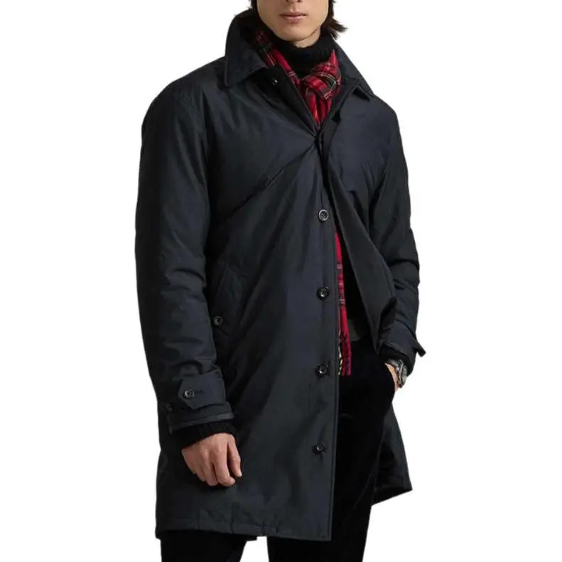Polo Ralph Lauren SS25 Puffer Jacket Men's Black-1