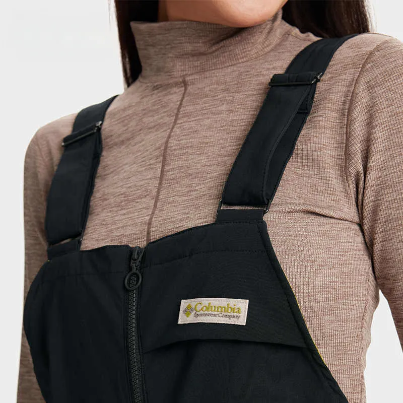 Columbia Wallowa Overalls Women's Black-5