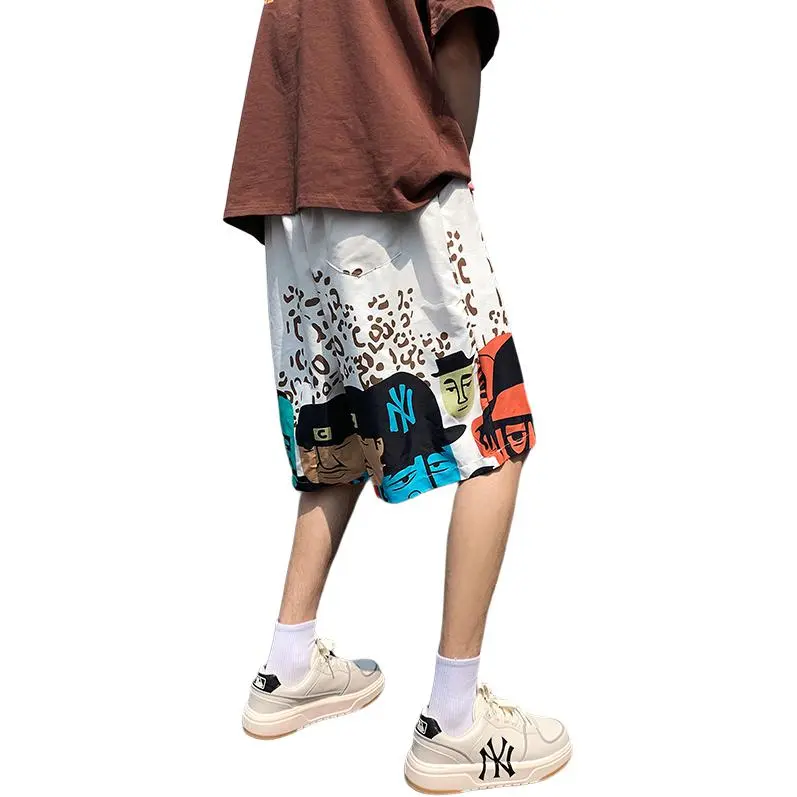 JIMI&JONS Casual Shorts Unisex-2