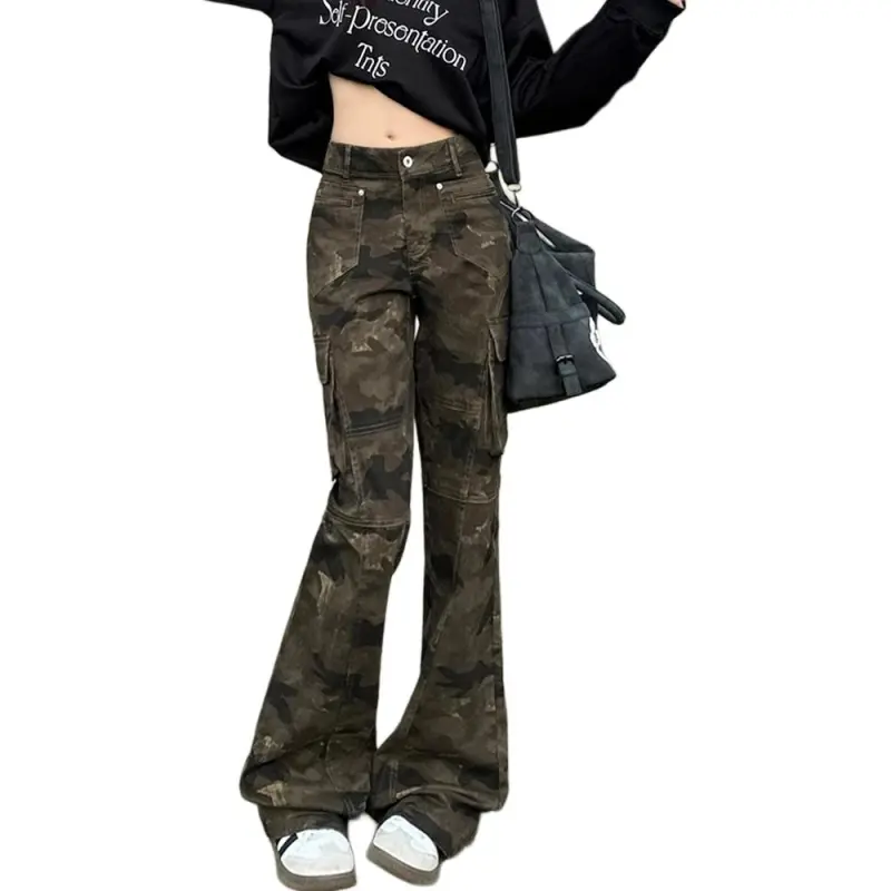 Humanism 1986 Jeans Unisex Camouflage-4
