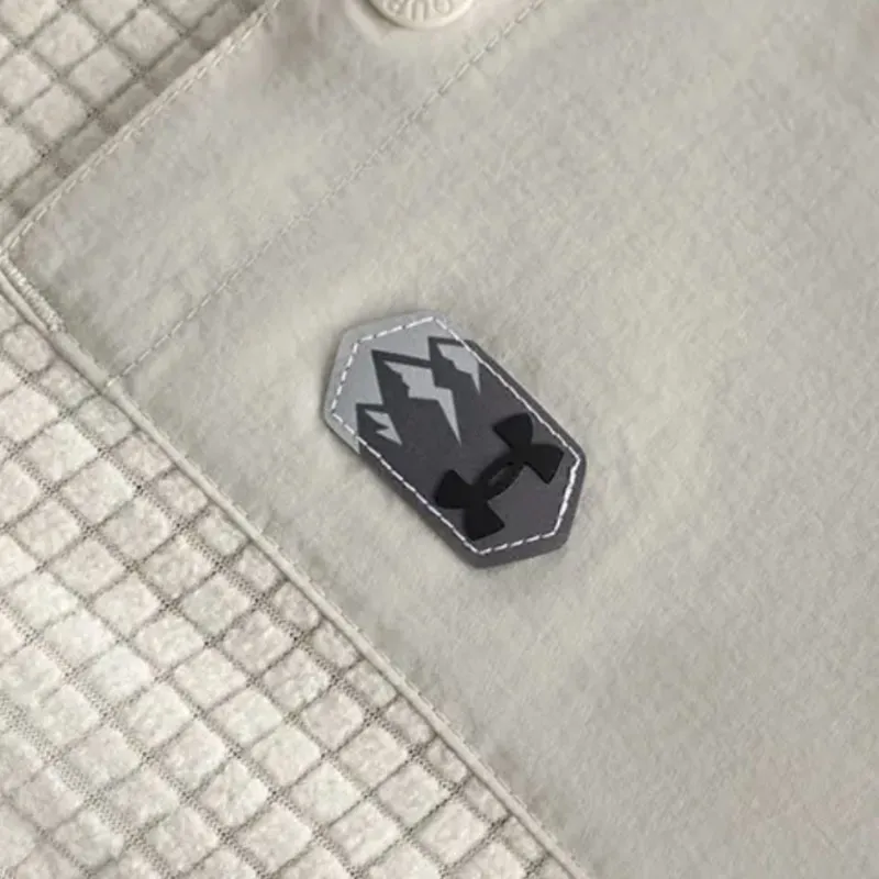 Under Armour Outdoor Sweatshirt Men's Khaki Gray-4