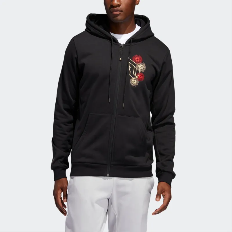 Adidas CNY Collection Jacket Men's Black-2