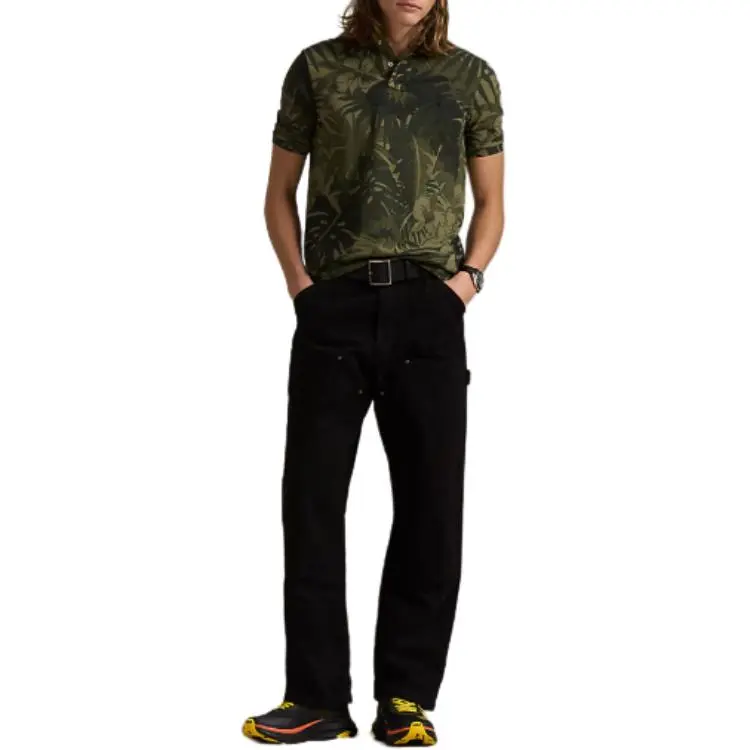 Polo Ralph Lauren Polo Shirt Men's Camouflage-1