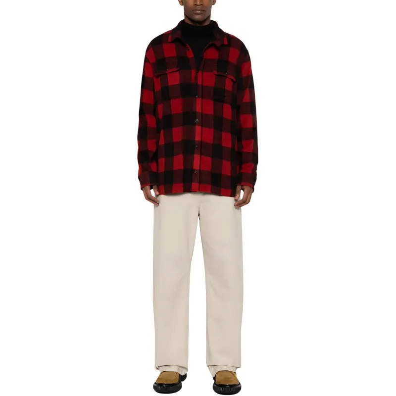 Polo Ralph Lauren Plaid Check Patterned Buttoned Shirt-1