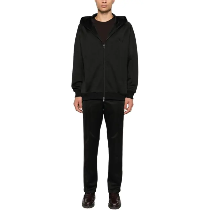 Needles Long Sleeved Zipped Hoodie-2
