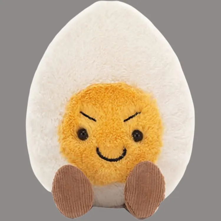 JELLYCAT Amuseables Cheeky Boiled Egg Plush Toy-2