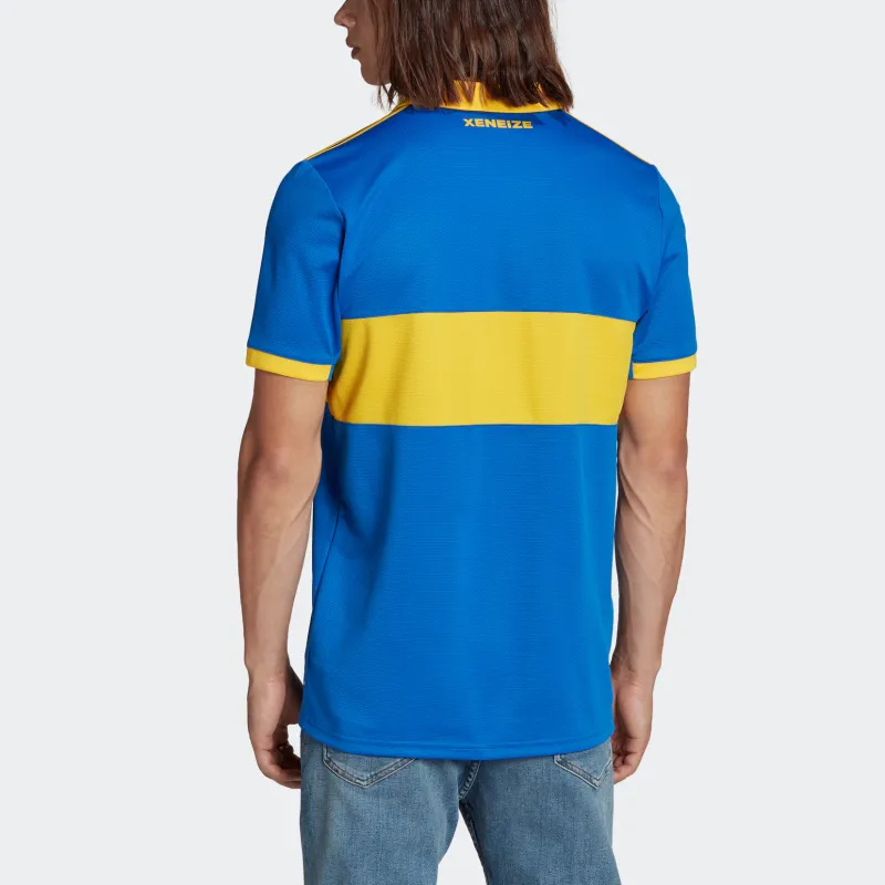 Adidas Soccer Jerseys Men Blue-3