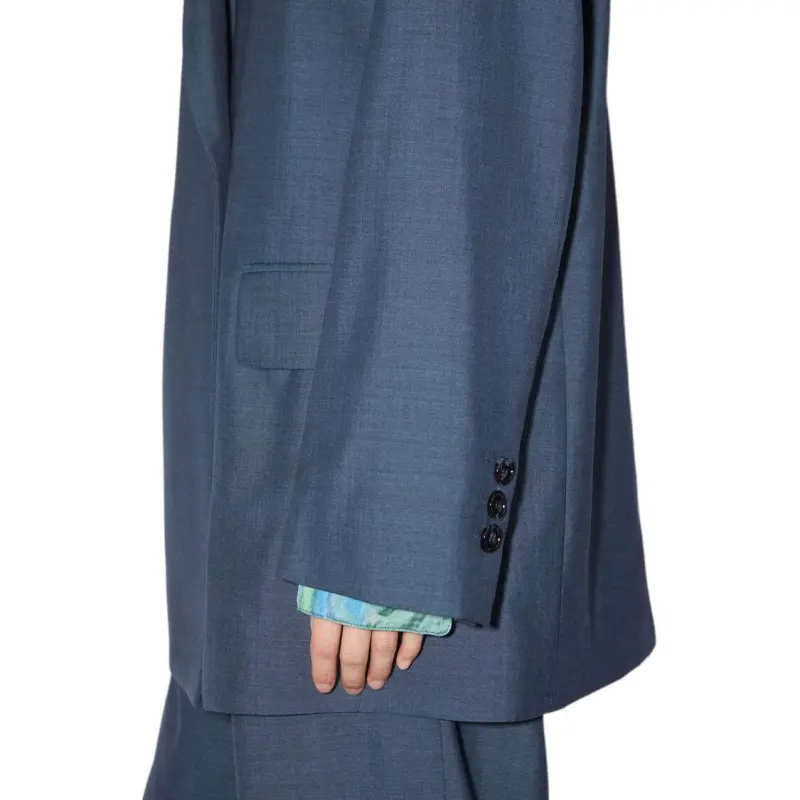 Acne Studios Business Suits Women's Turquoise-5