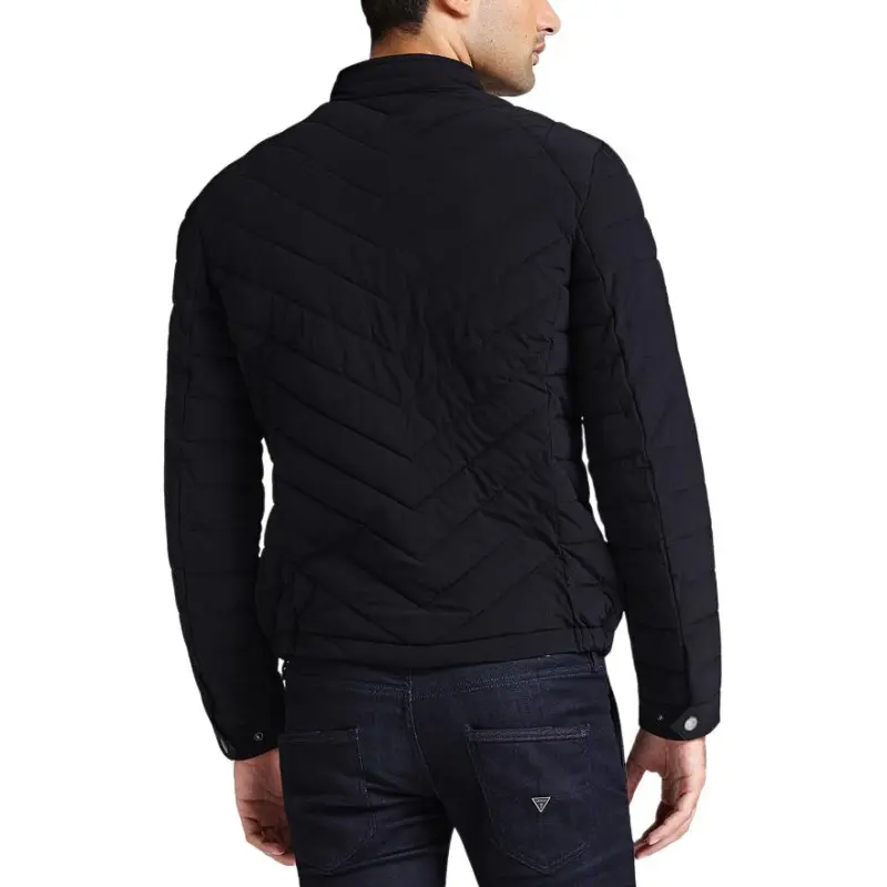 GUESS Jackets & Coats Men's Black-1