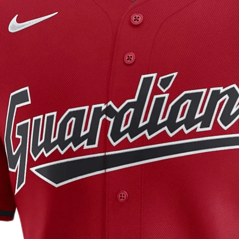 Nike Dri-FIT ADVCleveland Guardians Baseball Jacket Men's Red-2