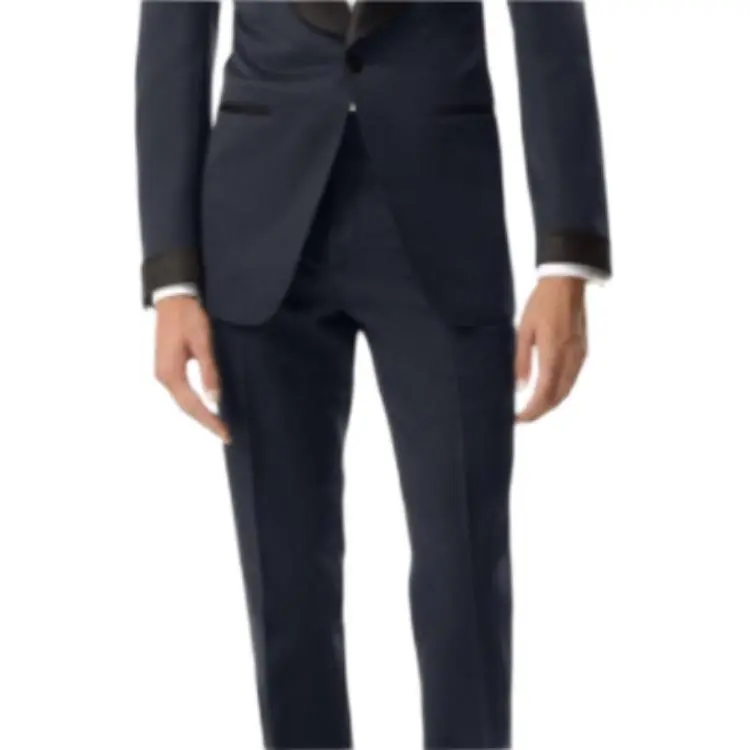TOM FORD Satin trim Suit-3