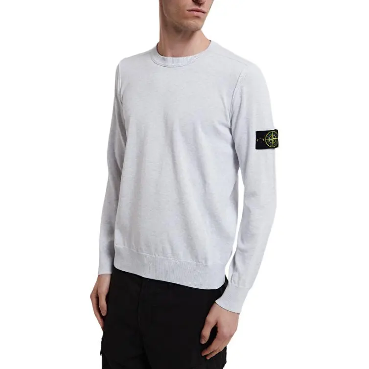 STONE ISLAND Sweater Men's Gray-2