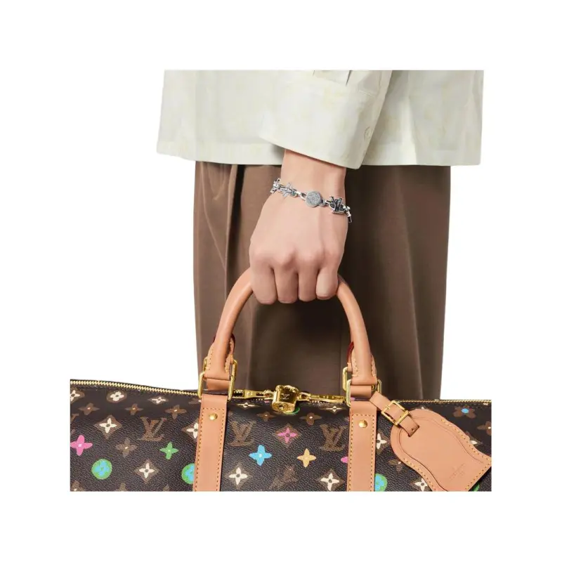 LOUIS VUITTON By Tyler The Creator Monogram Craggy Bracelet-4