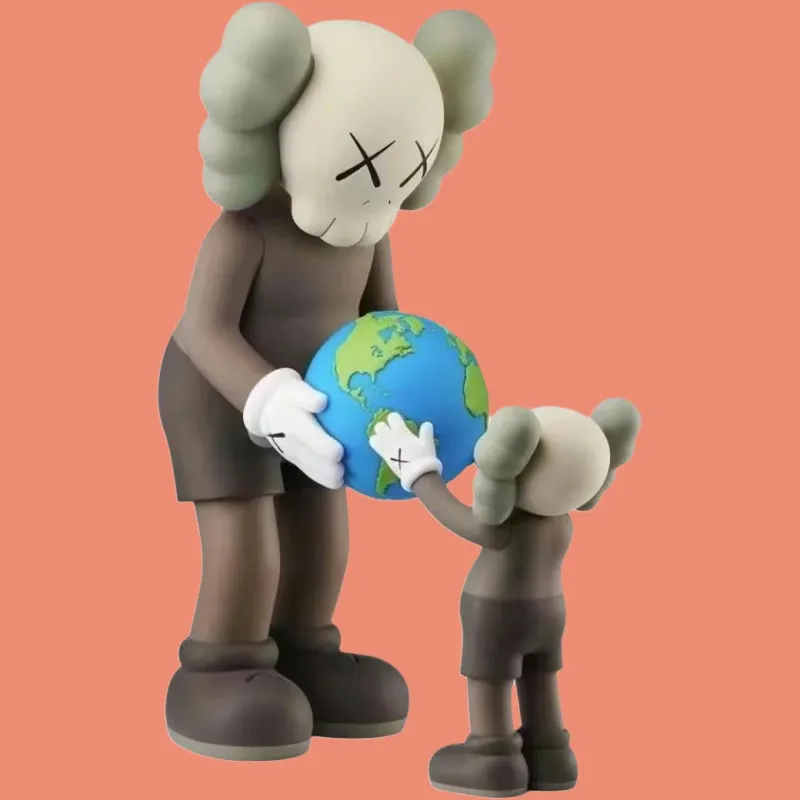 KAWS The Promise 2022 Brown Trendy Figures-3