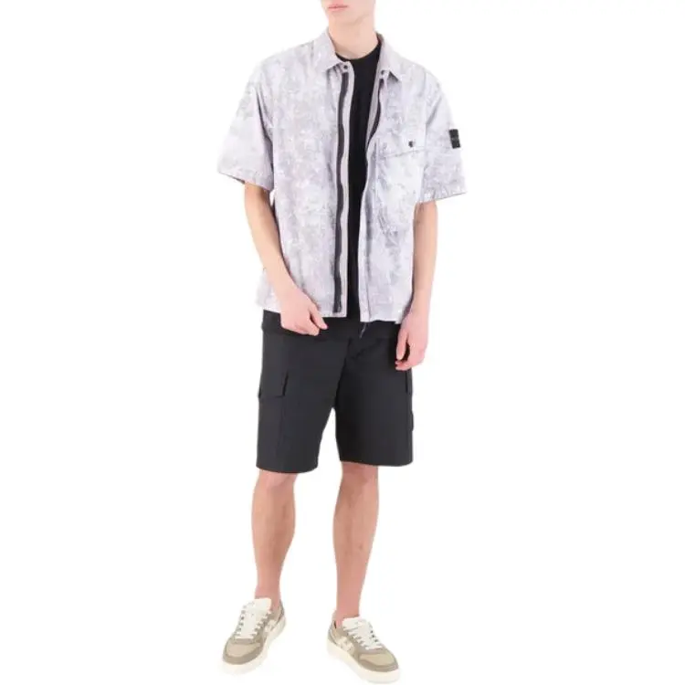 STONE ISLAND Short sleeved Shirt-2