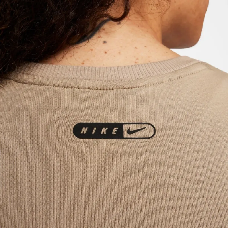 Nike T Shirts Women's Khaki-4
