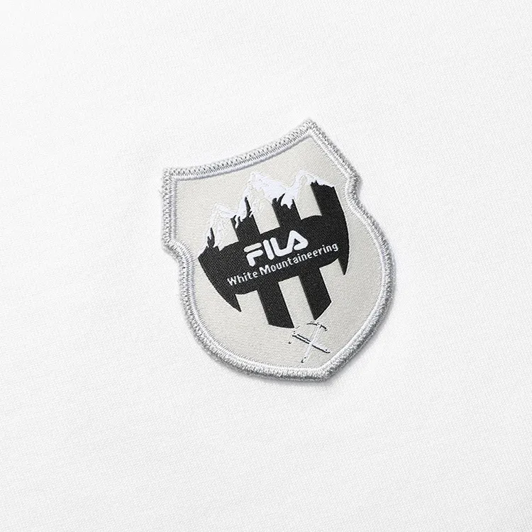 FILA FUSION x White Mountaineering T Shirt Men's-3