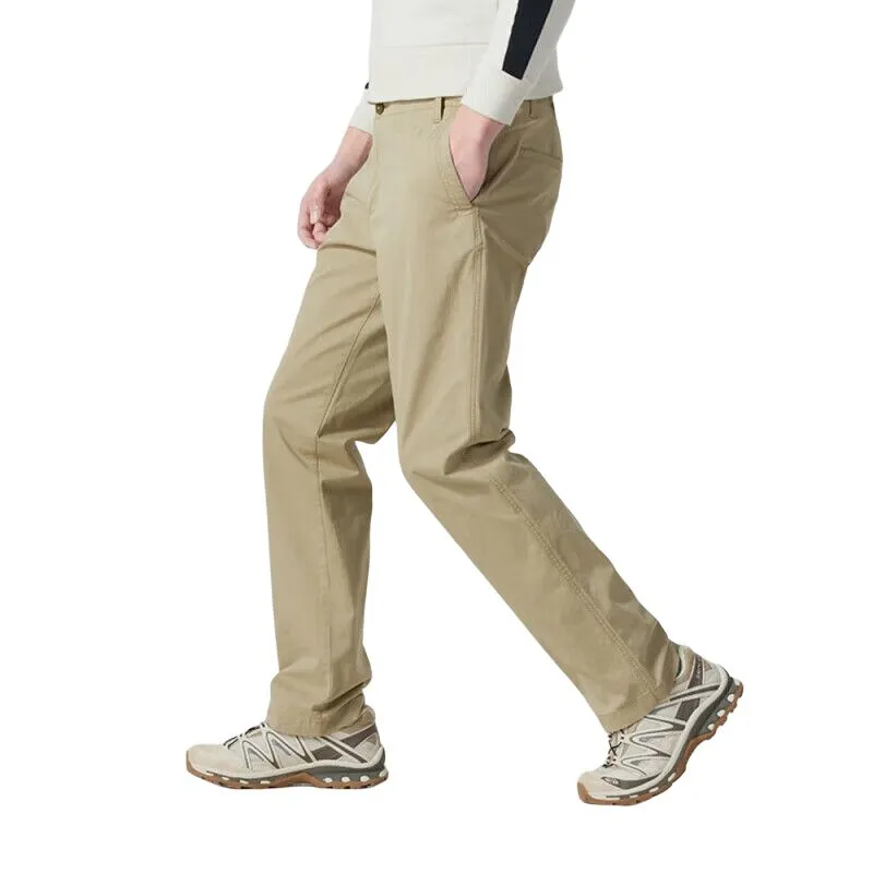 Timberland SS25 Casual Pants Men's Khaki-3