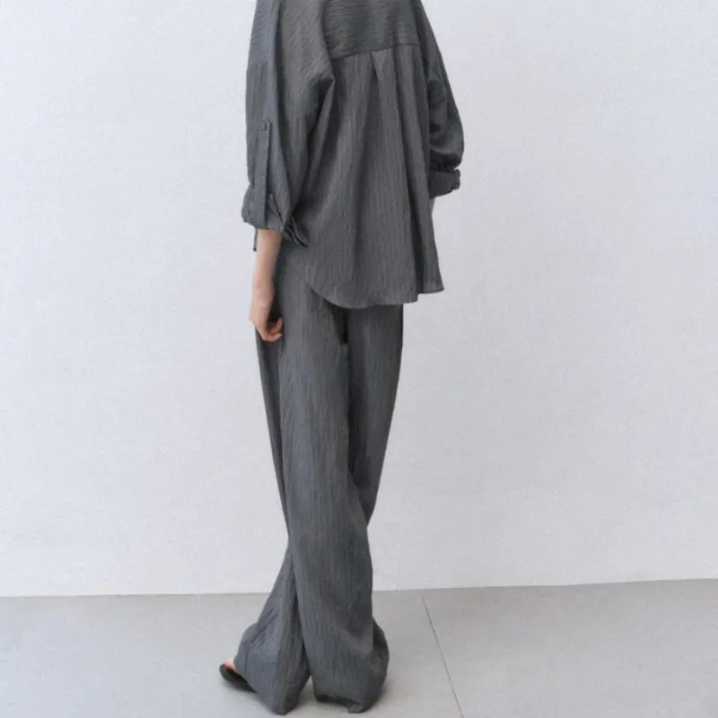 ZARA Casual Pants Women's Gray-3