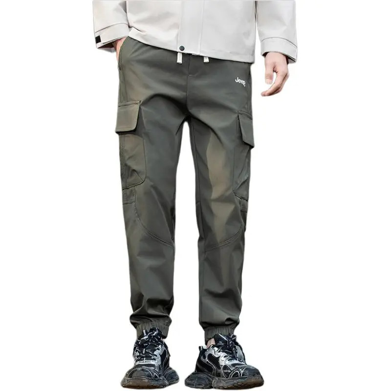 Jeep Fashion Sports Collection Casual Pants Men's-2
