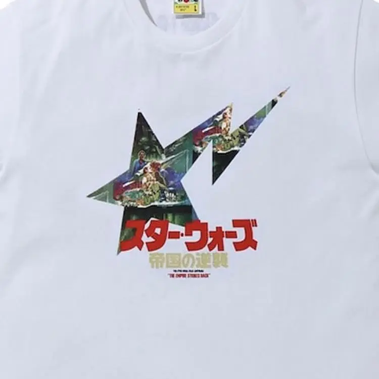 Bape X Star Wars Bape Sta Tee-2