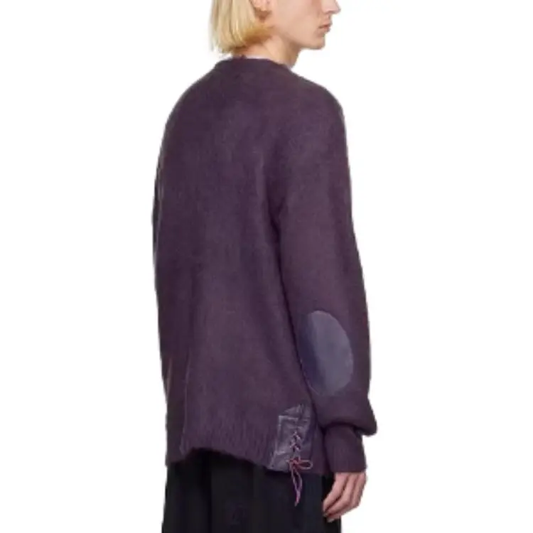 Needles Knitwear Men Purple-1