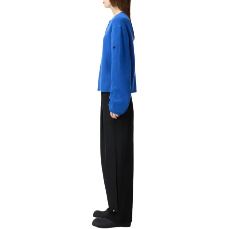 ADER ERROR 10th Anniversary FUTUORIST Capsule Collection Knitwear Unisex Blue-4