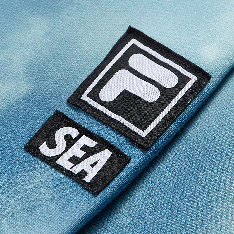 FILA FUSION Sweatshirt Women's Sea Evening Blue-5
