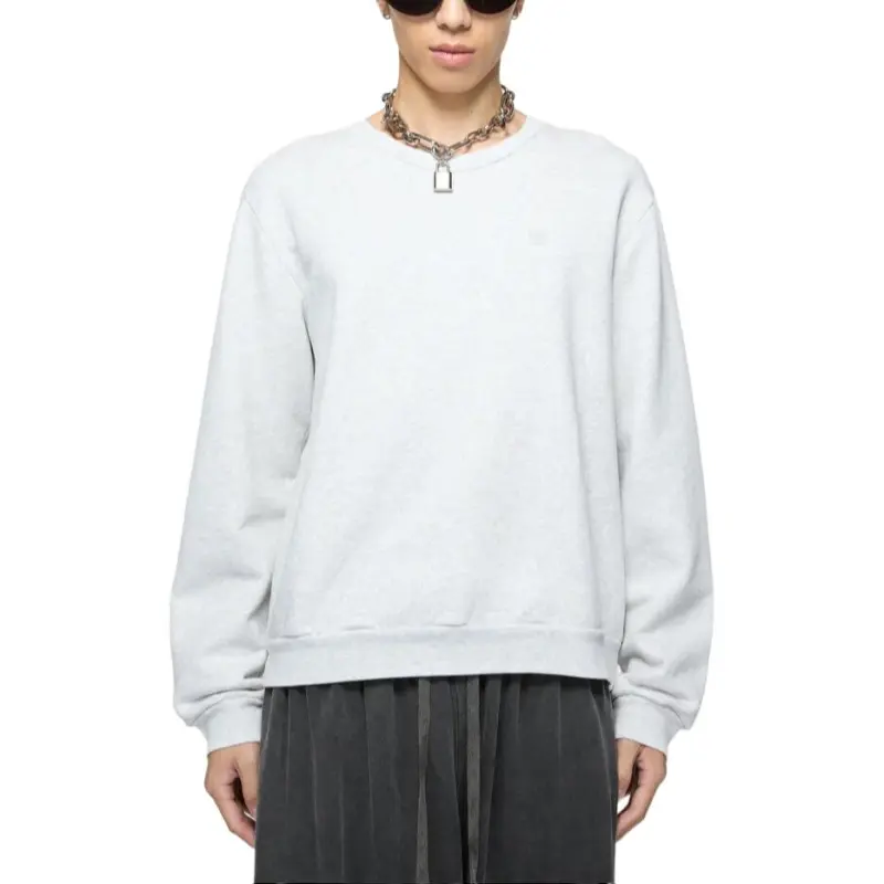 Acne Studios Fleece Crew neck Sweatshirt-1