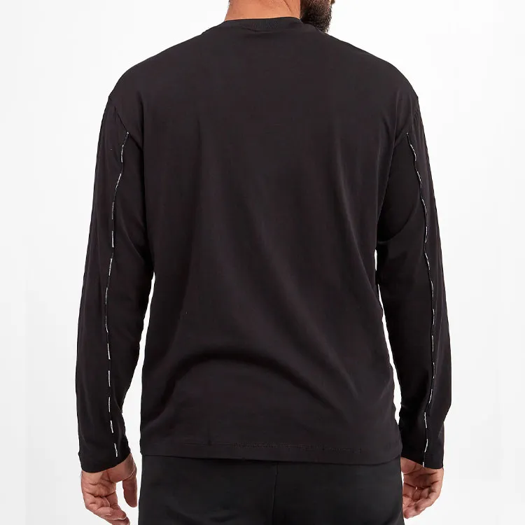ARMANI EXCHANGEAE FW22 Sweatshirt Men's Black-4