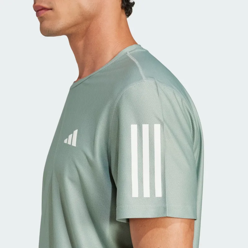 Adidas Free Shipping With AdiClub Own The Run Tee-3