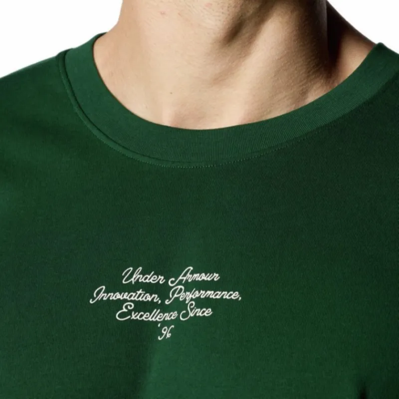 Under Armour T Shirt Men's Green-5