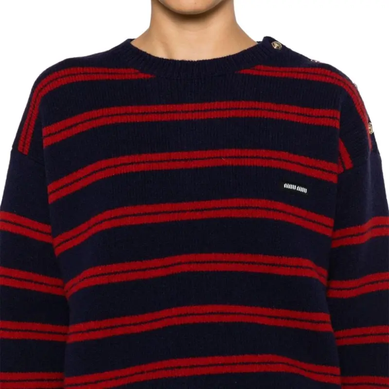 MIU MIU Sweaters Women's Red-4