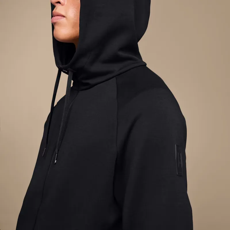 On Zipped Hoodie Jacket Men's Black-4