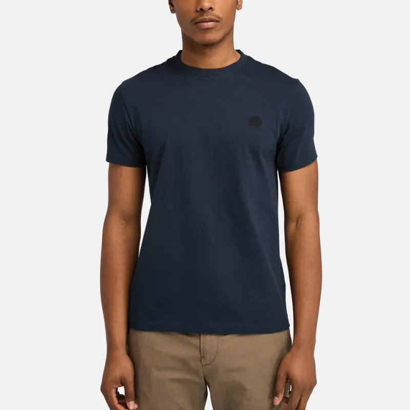 Timberland T-Shirt Men's Dark Sapphire-2