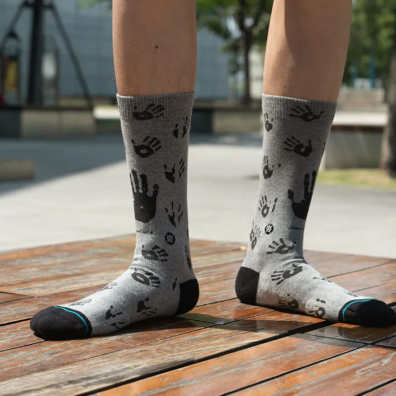 Stance x MANDELA Mid Calf Socks Unisex 1 Pack-1