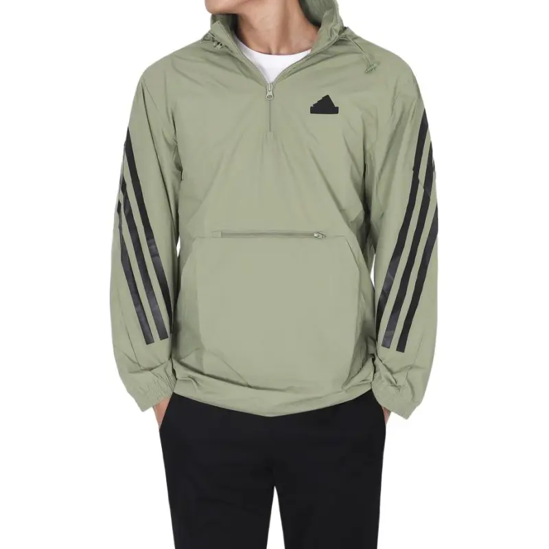 Adidas Trench Coats Men Green-4