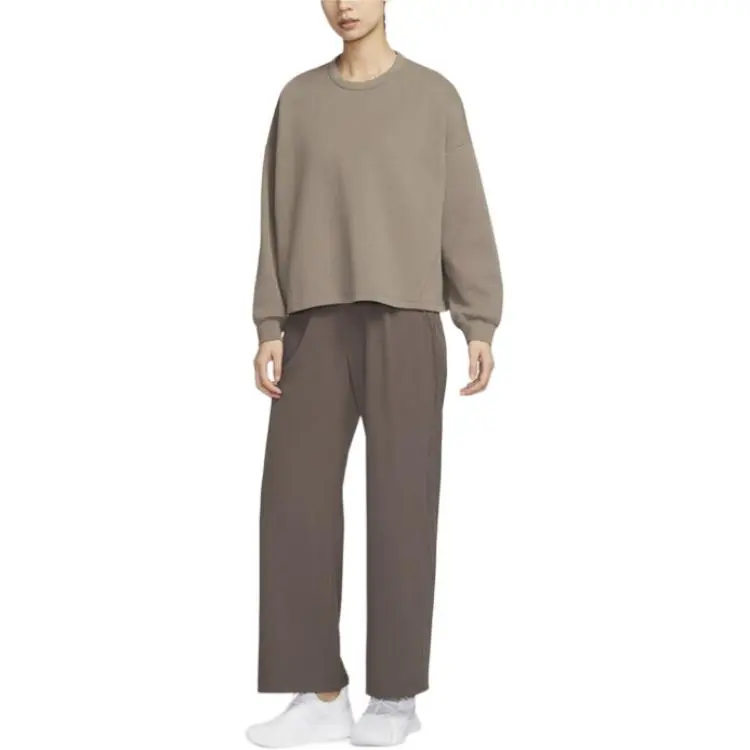 Nike Sweatshirt Women's Dark Khaki-3