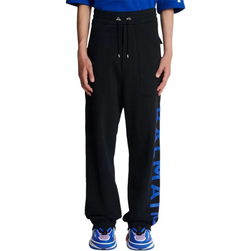 BALMAIN Side Printed Trousers-4