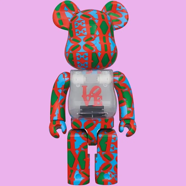 Bearbrick Robert Indiana  