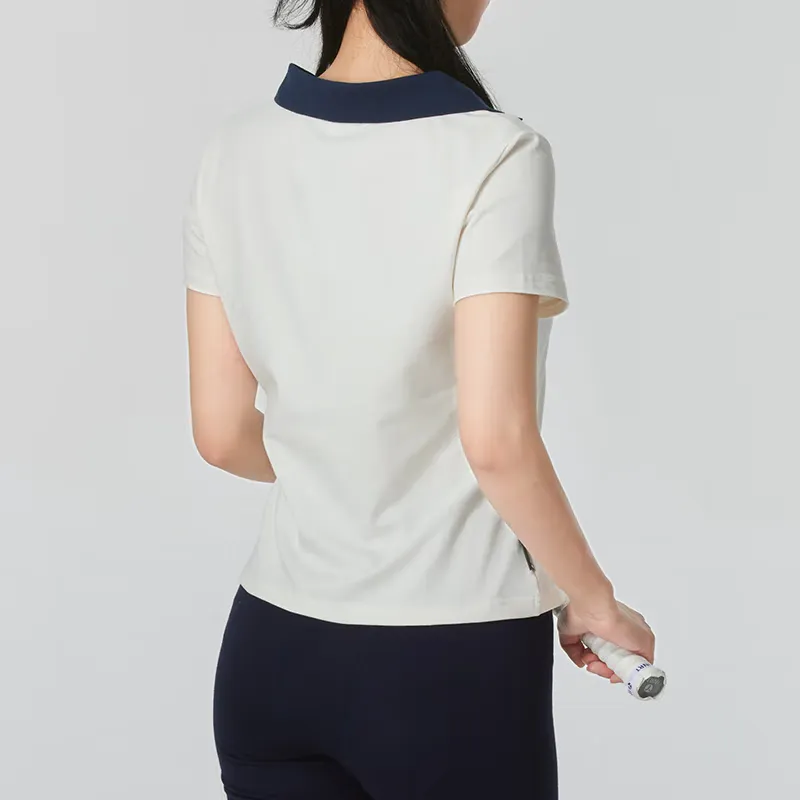 PUMA Polo Shirts Women's White-2