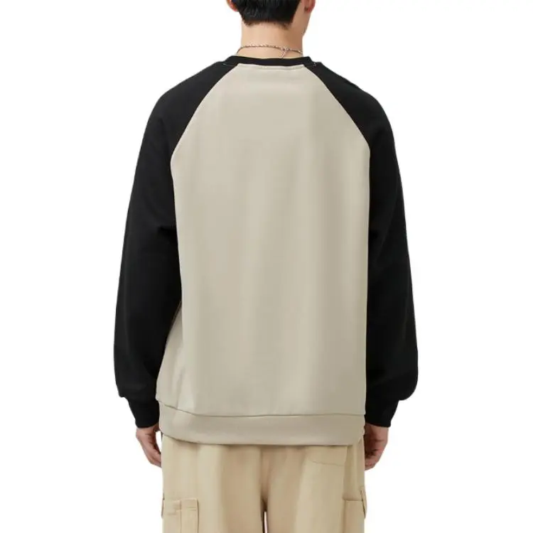 361° Life Collection Sweatshirt Men's Sand Brown White/super Black-5