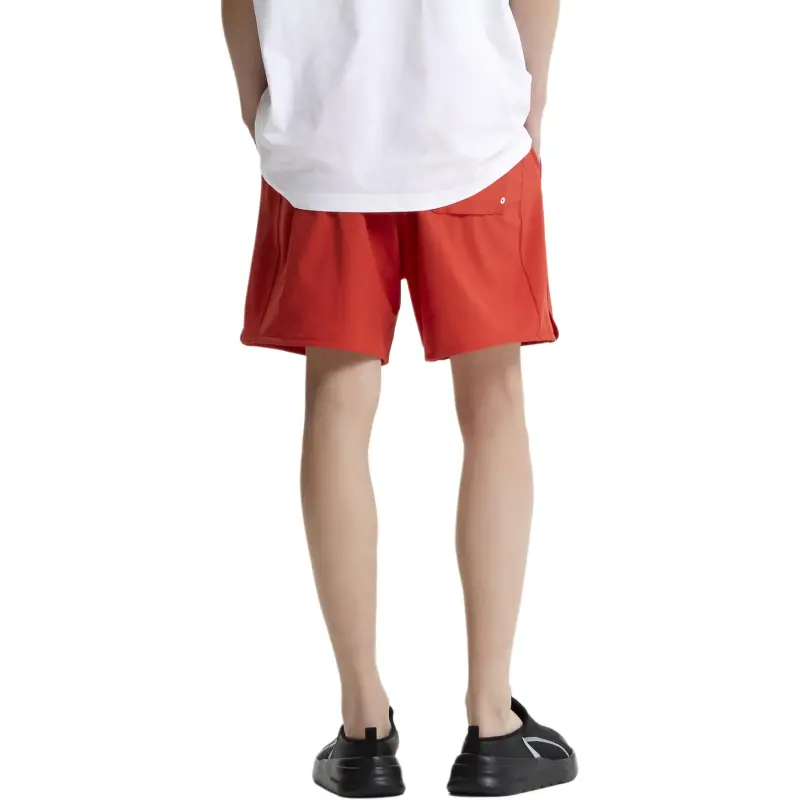 New Balance Beach Shorts Men's Red-1