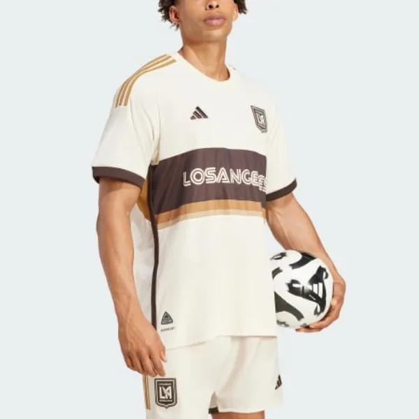 Adidas Free Shipping With AdiClub 2024 Los Angeles Fc Adidas Archive Authentic Jersey-3