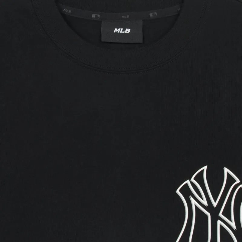 MLB New York Yankees Sweatshirt Unisex Dark Gray-4