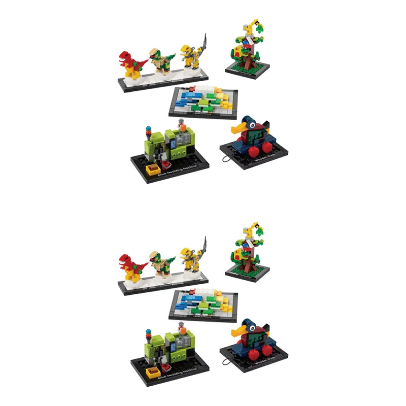LEGO HOUSE Tribute Set Building Blocks 583 Pcs/pzs 40563-1-2